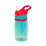 14 oz. Kids Plastic Hydration Bottle with Rubber Straw