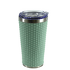 16 oz. Dotted Double Wall Stainless Steel Tumbler
