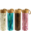 19 oz. Glass Hydration Bottle With Carry Handle