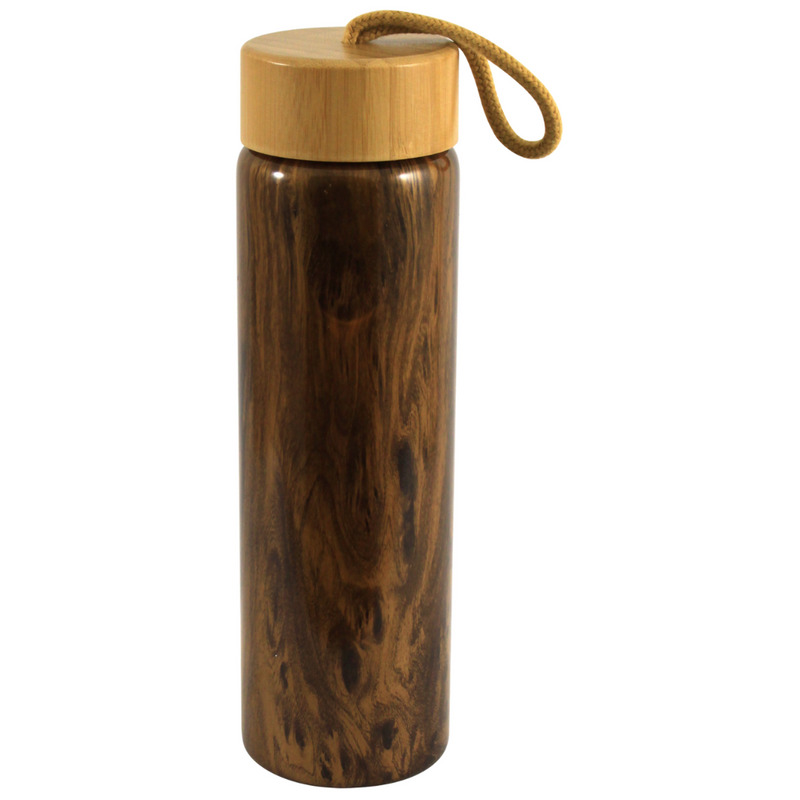 19 oz. Glass Hydration Bottle With Carry Handle