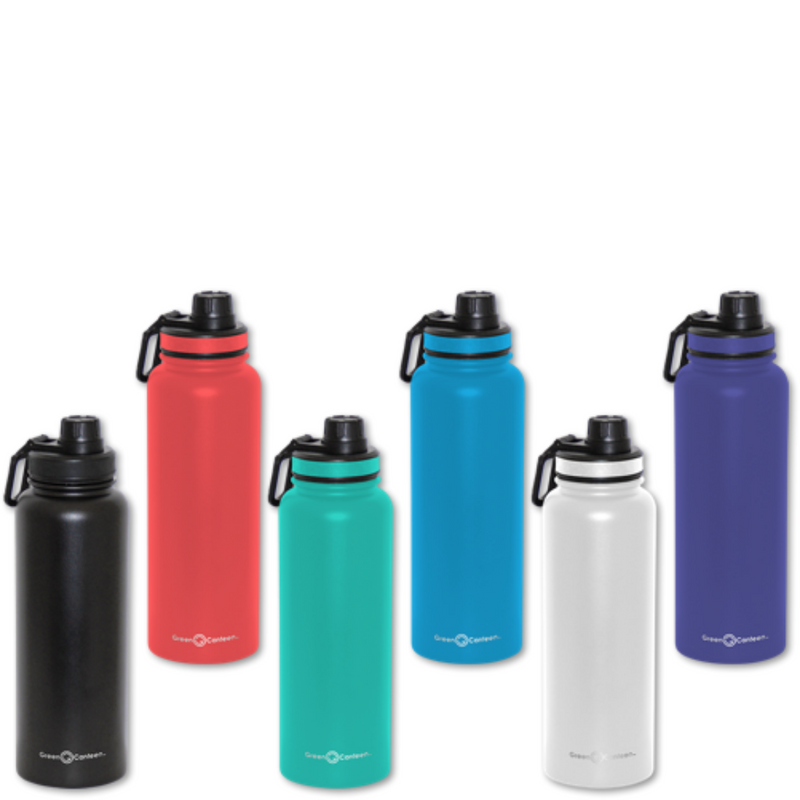 40 oz. Hydration Bottle with screw-off cap