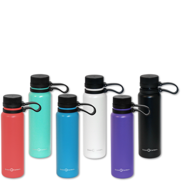 Fun Express - 24 Oz Contoured Water Bottle - Party Supplies - Drinkware -  Water Bottles & Canteens - 12 Pieces