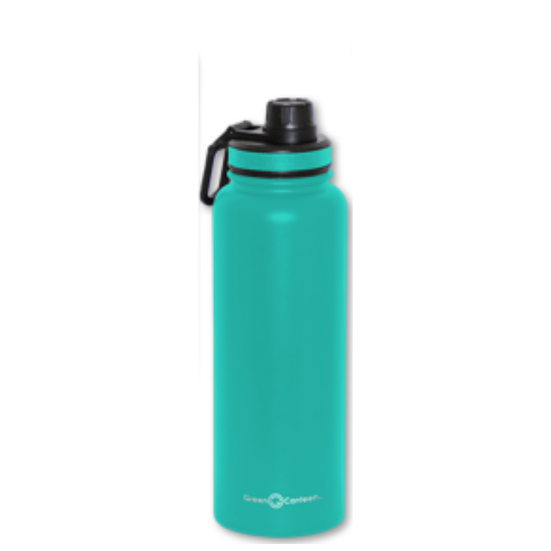 Reduce Hydro Tritan Water Bottle 40 Oz Asphalt - Office Depot