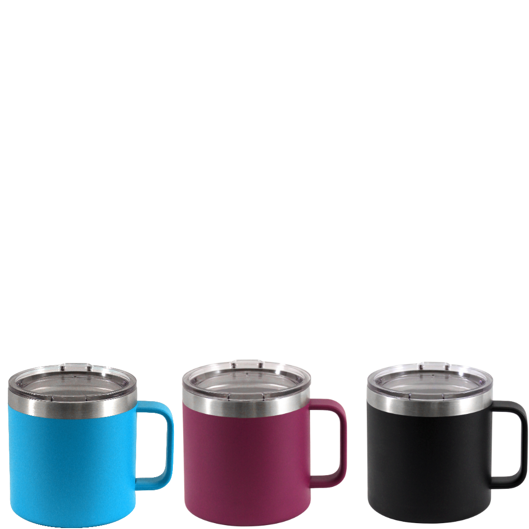 stainless steel Ethoz® minimalist travel mug — Vienna Coffee Company