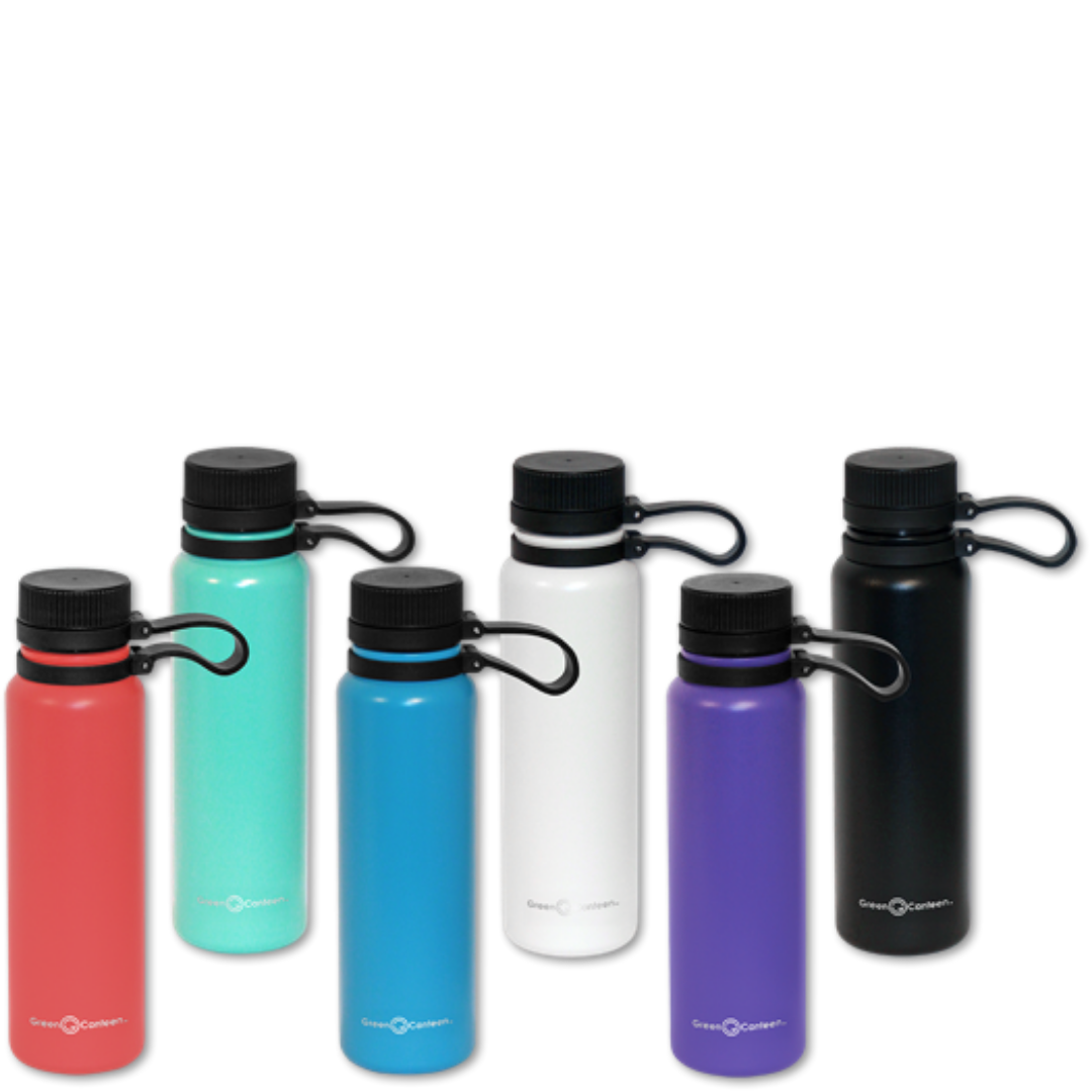 24 oz. Wide-Mouth Hydration Bottle – Shop Green Canteen