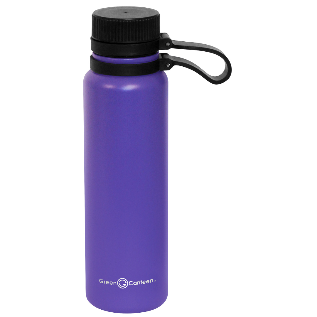 24 oz. Wide-Mouth Hydration Bottle – Shop Green Canteen