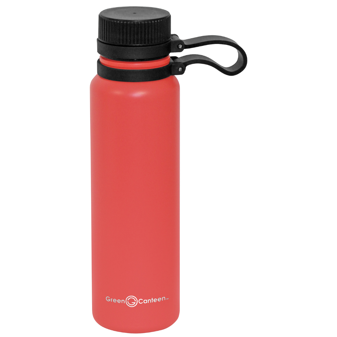 24 oz. Wide-Mouth Hydration Bottle – Shop Green Canteen 24 oz. Wide-Mouth Hydration Bottle – Shop Green Canteen
