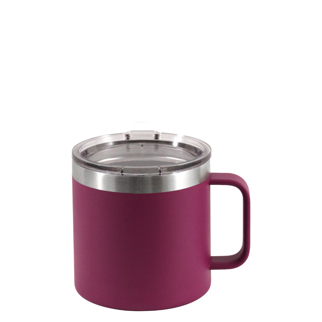 14 oz. Stainless Steel Coffee Mug – Shop Green Canteen