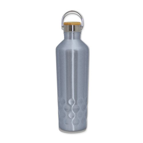 Clean Bottle Canteen Water Bottle 17oz - Black/Bronze