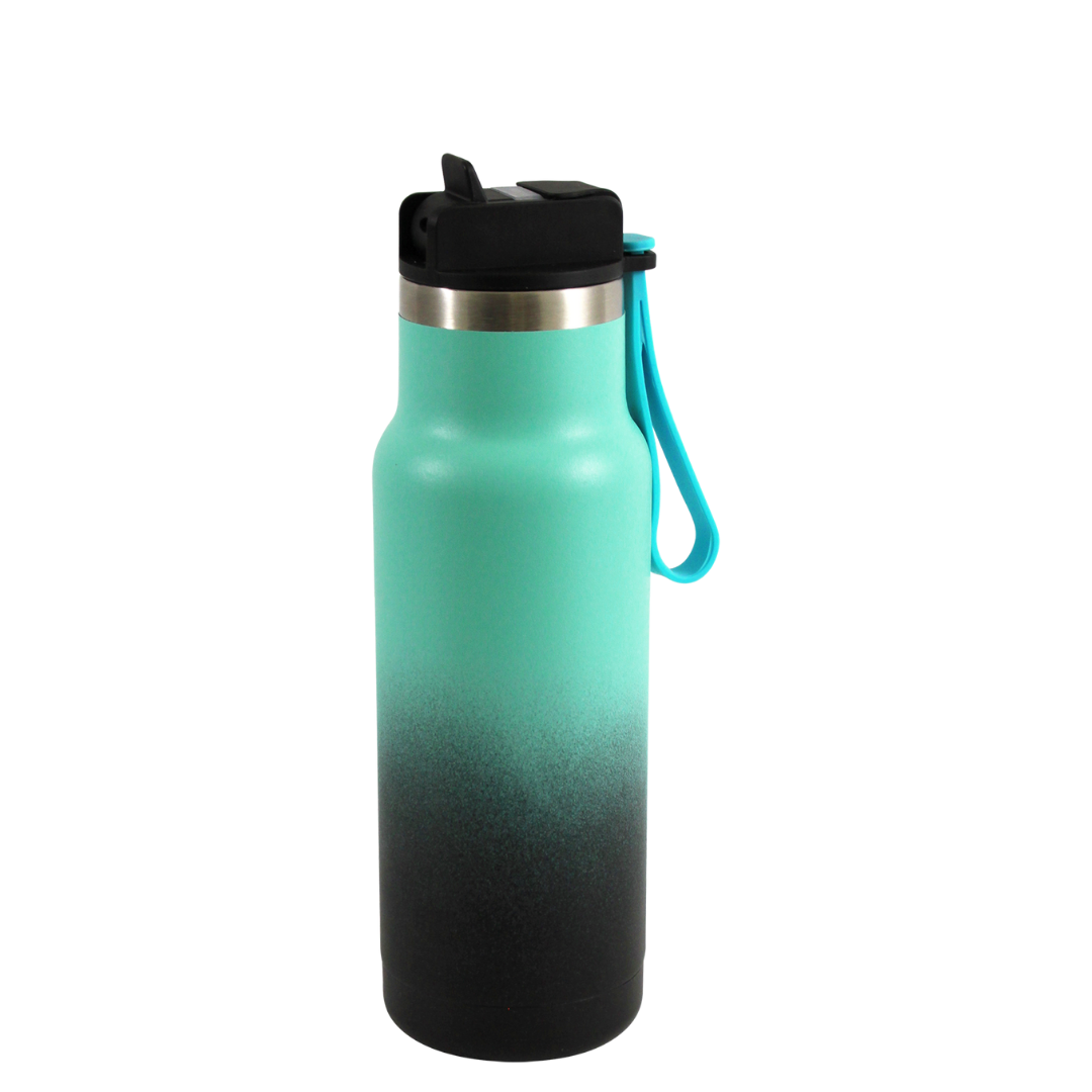 Core Home Zenith Bottle - Teal Ombre, 40 oz - Fry's Food Stores